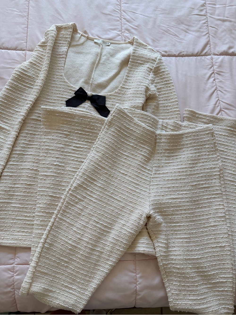Set Cardigan/ Pants - Picture 4 of 4